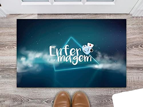 Capacho personalizado “Enfermagem”