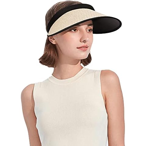 Clape UV Protection Summer Topless Sun Hat Cover