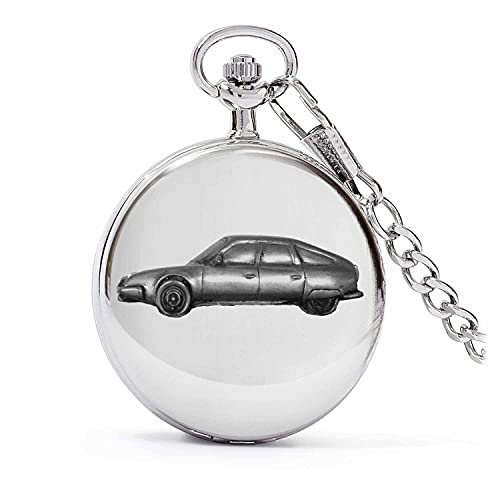Montre gousset voiture française CX : sublimez votre style rétro lors des rassemblements auto