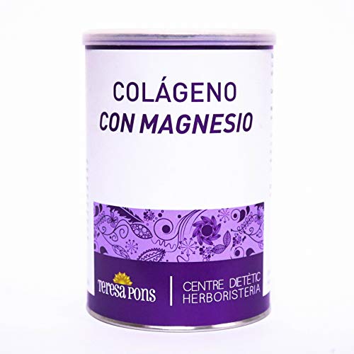 Colágeno con Magnesio 300gr Teresa Pons, Vitaminas, A hialurónico, Huesos y piel Cover