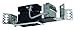 Jesco MMG1650-2EWB Mini Modulinear 2 Light Recessed Light - Black/White Finish