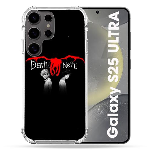 Coque Samsung S25 Ultra Death Note Cokitec pour passionnés de manga