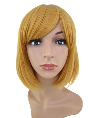 Wigs2you.com���f�B�[�X�E�B�b�O�b�i�`�������{�u�X�^�C���b�I�����W�u���E���J���[�b�O������ �ϔM�t���E�B�b�O�b���R�d�グ ���i�g���E�R�X�v���ɂ��œK