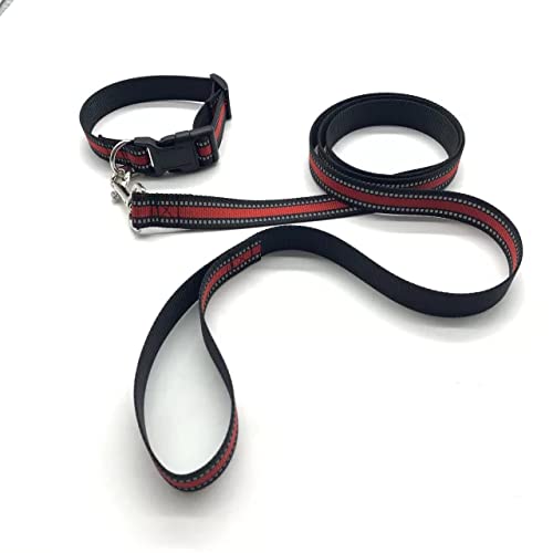 See full amazon price history chart for Petlicious & More® Reflective Dog Collar Leash Set | Medium Dog Collar Leash Set | Large Dog Collar Leash Set Adjustable Collar Leash Set (Color - Red) Petlicious & More® Reflective Dog Collar Leash Set | Medium Dog Collar Leash Set | Large Dog Collar Leash Set Adjustable Collar Leash Set (Color - Red) (B09N9SJ55C) Amazon Price History, Amazon Price Tracker