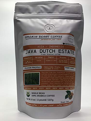 Café en grano Smokin Beans Combo Indonesia 6 bolsas 8 oz miniatura 7