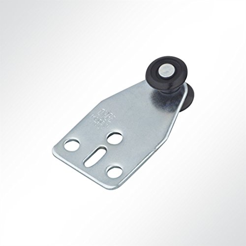 Preisvergleich Produktbild LYSEL Laufrolle Führungsrollen Laufwagen Rollenlaufwerk Nylon für Laufschiene 25x19mm Schiebetor (1 Stück)