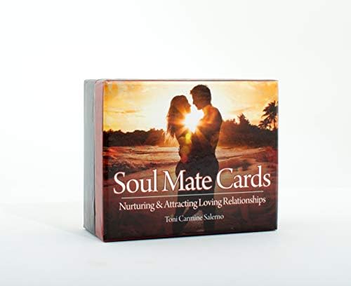 Soul Mate Cards: Nurturing & Attracting Loving Relationships, 55 full colour cards