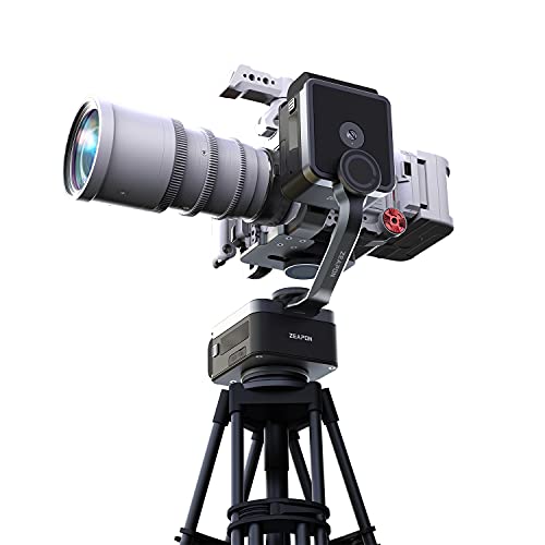 ZEAPON PD-E1 PONS Camera Stabilizer Motorized Pan Head The Horizontal Load Up to 50 kg Single Axis Double Axis Linkage (Dual Axis) - Image 4