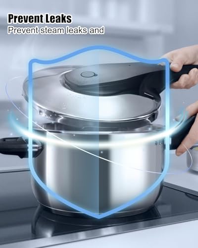 Image of W6093109502 Pressure Indicator Pin Gasket Fit for WMF Perfect Plus | for Pressure Cooker Replacement Sealing Ring