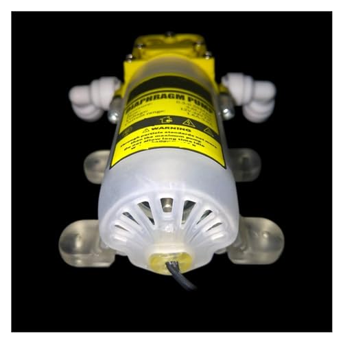 Microbomba de agua autocebante de 30W para purificadores de agua 6
