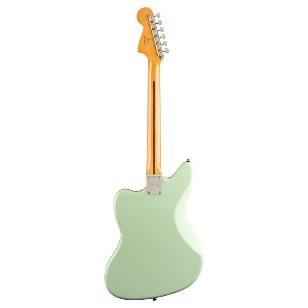 Squier Classic Vibe 70s Jaguar Electric Guitar, with 2-Year