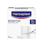 hansaplast sensitive pflaster 6 cmx1 m Sicherer Halt – Dank starker Klebkraft haftet das Verbandsmaterial zuverlässig auf der Haut. Es ist 100 % latexfrei und birgt kein Risiko einer Allergie verursacht durch Latex.