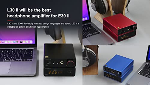 Image of Topping E30 II DAC Preamp - DAC for USB /Coax /Opt Inputs RCA HiFi Stereo Digital Audio Decoder(Sliver)