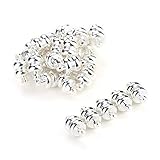 Navifoce Daisy Color Tone 20pcs Magic Magnetic Clever Clasps Connector Findings for Jewelry Making...