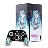 Head Case Designs Officially Licensed Hatsune Miku Night Sky Graphics Game Console Wrap and Game Controller Skin Bundle Compatible with Xbox Series X