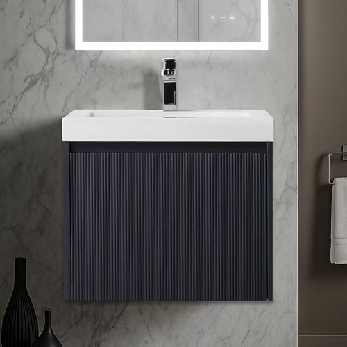 Blossom 24 Inch Bathroom Vanity with Sink | All Wood