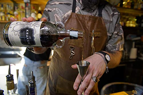 Kraken Black Spiced 40,0 Vol.-% - Rum mit einzigartig-würzigem Geschmack (1 x 0,7 l)