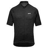 GORE WEAR Herren Wear C3 Jerseys, Black, L EU
