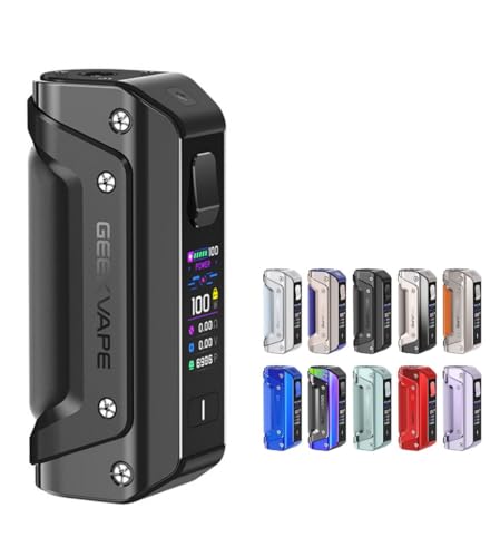 M[NxCv Aegis Solo 3 (S100) {bNX bh obe[ C[WX \3 dq^oR Vape xCv (Black)