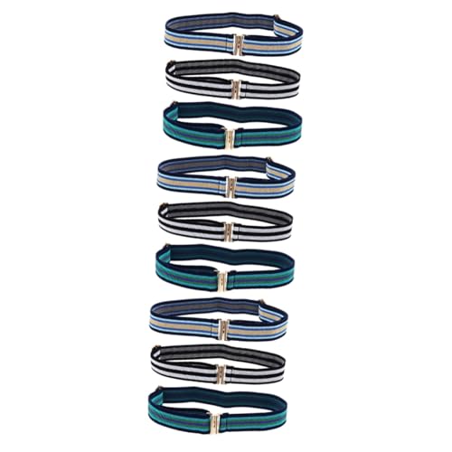 Didiseaon 3 Sets 3 Pcs Adjustable Kids Waist Belts Elastic Buckle Belts for Boys/girls for School Casual