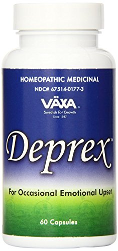 Vaxa - Deprex - 60 caps - 3 Pack
