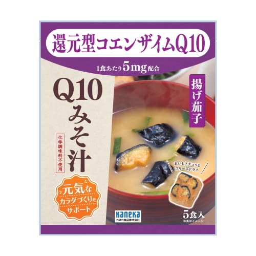 カネカ食品 Q10みそ汁 揚げ茄子