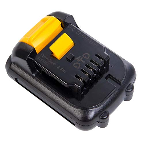 DTD Sony Built-in Cell　3.5Ah Dewalt 12V Max Lithium-Ion Replacement Battery for DCB120 DCB127