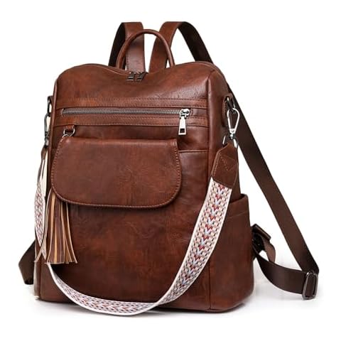 SUCIKORIO Sac à Dos Cuir Femme Cover