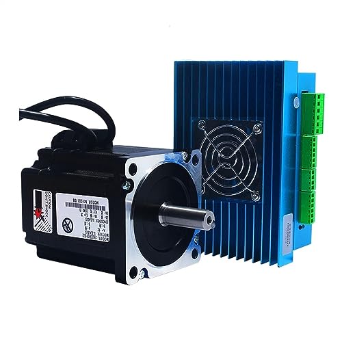 Moteur pas à pas Nema 34 boucle fermée 12Nm sans perte de pas avec HBS86H