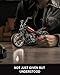 Nifeliz Chopper Motorcycle Building Set for Adults, Classic Vintage Motorbike Model Toy for Display, Collectible Gift for Motorcycle Fans (NF10308, 572 PCS)