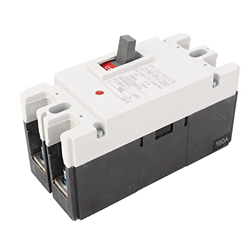 DC Circuit Breaker 2P 1000V 160A Short Circuit Switch Breaking Plastic Shell Circuit Breaker, 20KA Breaking Capacity