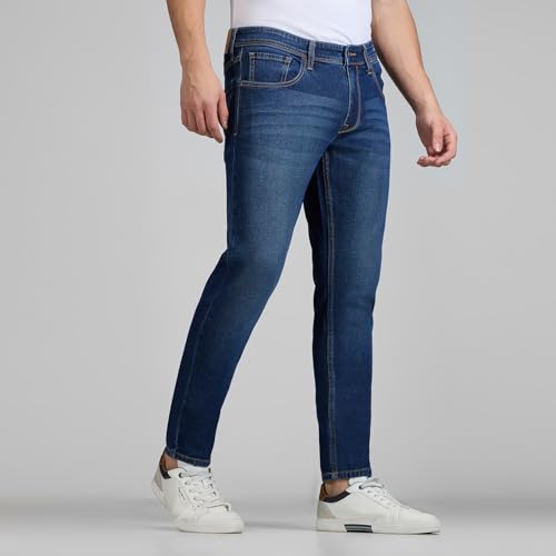 Image of Pepe Jeans Men's Jeans | Slim Fit | Mid Rise