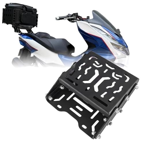 Porte-bagages moto extensible pour PCX 160, idéal pour les road-trips - 2