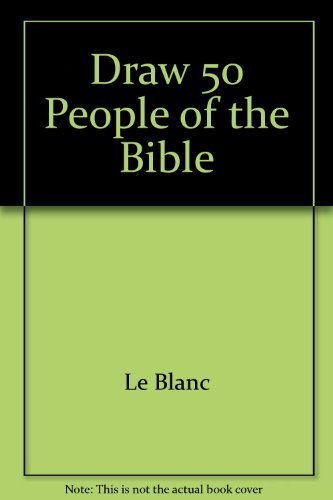 Draw 50 People from the Bible by Ames, Lee J. (... B01070YYNG Book Cover