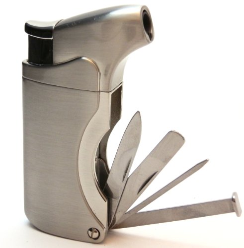 Tobacco Pipe Lighter & Czech Pipe Tool - All in One