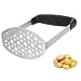 Produktbild Kartoffelstampfer Edelstahl Kartoffel Stampfer, Gemüsestampfer Kartoffelpürrier Kartoffelpresse für Kartoffelpüree, Gemüse und Früchte