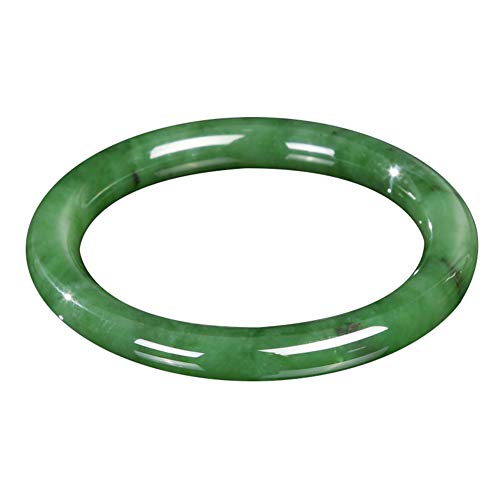 Bracelet en jade vert naturel pour femme idéal au quotidien et en soirée