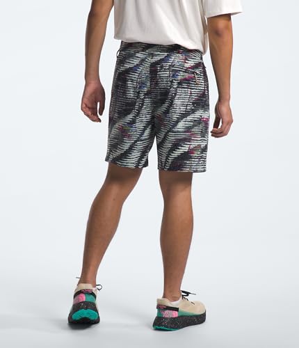 The North Face Men's Class V Ripstop Boardshort, TNF Black Beta Flash Print, 38 Regular2