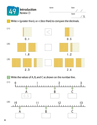 Kumon Math Bites: Grade 4 Fractions & Decimals-100 Bite-Sized Lessons to Improve Math Skills and Confidence! - Image 2