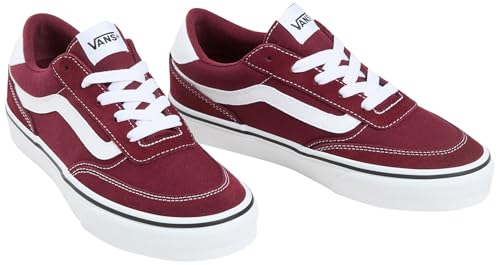 Vans Women's Brooklyn Ls Sneaker, Suede Canvas Port Royale, 7 Uk - 2
