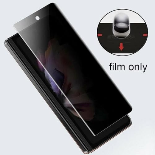 Image of TechTrendz 9H Anti Spy Privacy Tempared Glass Screen Protector Guard Compatible With Samsung Galaxy Z Fold 5 (Pack Of 1)