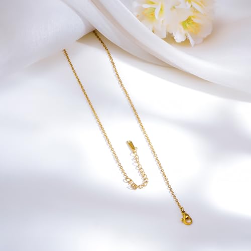 Image of Rubans Demi Fine Stainless Steel Alphabet Pendant CZ Gift for Women & Girls
