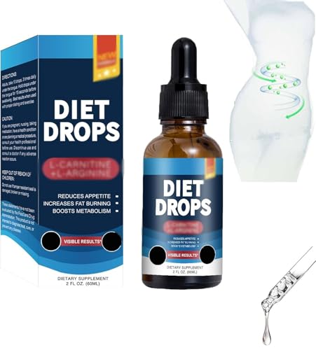 Gotas Vitaburn para el bienestar y el metabolismo, gotas adelgazantes Vitaburn, gotas líquidas Vitaburn, suplemento Vitaburn, ingredientes naturales de extracto de plantas, apoyo energético (1)