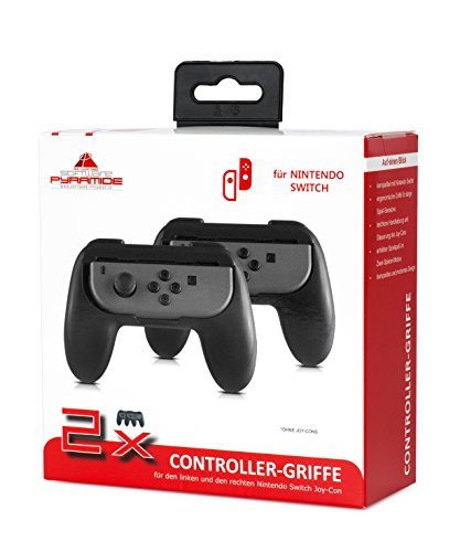 Preisvergleich Produktbild Nintendo Switch Grip-Kit Doppelpack