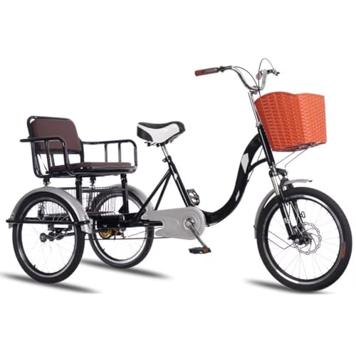 Triciclo Tandem para Adultos 20 Pulgadas miniatura 1
