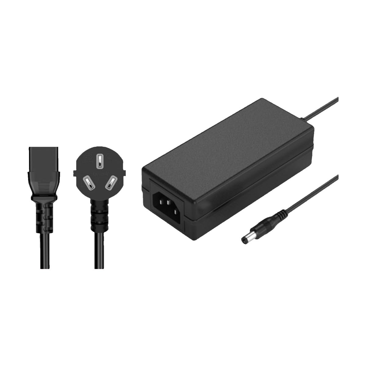 Zasilacz 12V3A 36W + trzy wtyczki zasilające