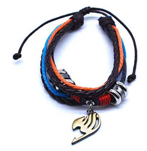 Preisvergleich Produktbild Anime Domain Fairy Tail Armband mit Union Logo Anhänger