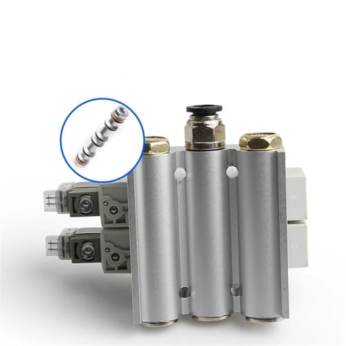 Válvula solenoide SY7120 de control electrónico para cilindros 3