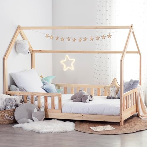 Variante de ATMOSPHERA CREATEUR D'INTERIEUR cama montessori Bosco 90×190 marrón