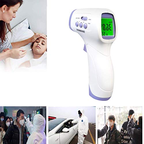 image for LIANBO IR Non-Contact Professional Medical Grade Infrared Thermometer 